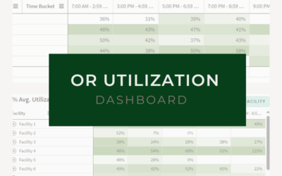 Utilization: It’s Time to Get the Conversation Started
